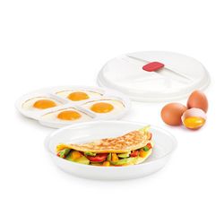 Recipiente Para Omellettes Y Huevos En Microondas - Tescoma