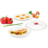 Recipiente Para Omellettes Y Huevos En Microondas - Tescoma
