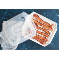 Bandeja Para Tocino Para Microondas - Nordic Ware