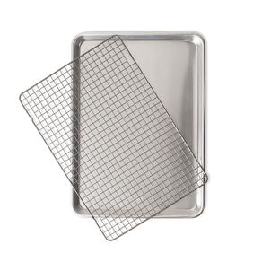 Bandeja Para Galletas Con Rejilla - Nordic Ware