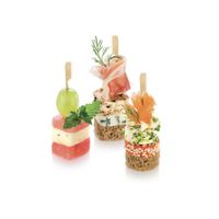 Set De Pinchos De Bambú 9 Cm 50 Pzas - Tescoma