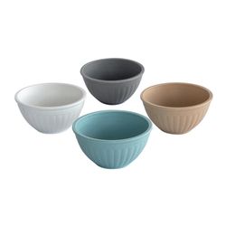 Set De Mini Tazones 4 Pzas Colores Surtidos - Nordic Ware
