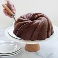 Bandeja Para Pastel - Nordic Ware