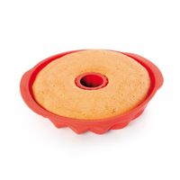Molde Redondo De Silicón De 24 Cm - Tescoma