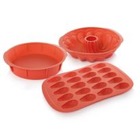 Molde Redondo De Silicón De 24 Cm - Tescoma