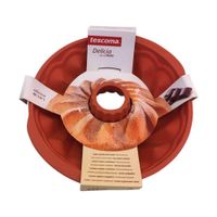 Molde Redondo De Silicón De 24 Cm - Tescoma