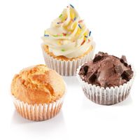 Molde De Silicona Para Muffins De 12 Unidades - Tescoma