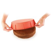 Molde Redondo De Silicón De 26 Cm - Tescoma