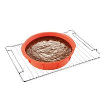 Molde Redondo De Silicón De 26 Cm - Tescoma