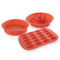 Molde Redondo De Silicón De 26 Cm - Tescoma