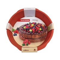 Molde Redondo De Silicón De 26 Cm - Tescoma