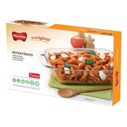 Set De Moldes Rectangulares 2 Pzas - Marinex
