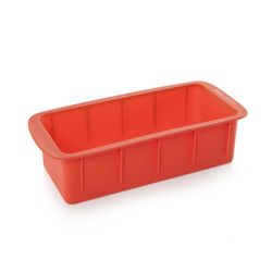 Molde Rectangular Loaf De Silicona - Tescoma