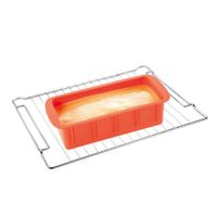 Molde Rectangular Loaf De Silicona - Tescoma
