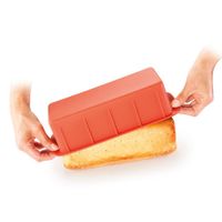 Molde Rectangular Loaf De Silicona - Tescoma
