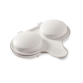 Molde Para Hacer Huevos En Microondas Poacher - Nordic Ware