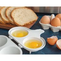 Molde Para Hacer Huevos En Microondas Poacher - Nordic Ware