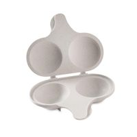 Molde Para Hacer Huevos En Microondas Poacher - Nordic Ware