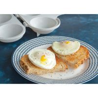 Molde Para Hacer Huevos En Microondas Poacher - Nordic Ware