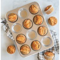 Molde Para Muffin De 12 Espacios - Nordic Ware