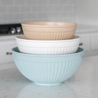 Set De Tazones 3 Pzas Colores Surtidos - Nordic Ware