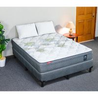 Set De Cama Colchón +  Base Dream Sleeper - Indufoam Varios Tamaños
