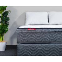 Set De Cama Colchón +  Base Dream Sleeper - Indufoam Varios Tamaños