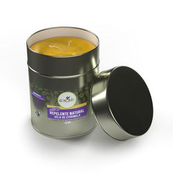 Vela De Citronela En Cubeta De Metal 450 Gr - Exotik