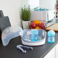 Esterilizador A Vapor Para Horno Microondas - Chicco