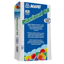 Impermeabilizante Cementicio Planiseal 88 Blanco 20 Kg - Mapei