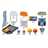 Juego Mini De Baloncesto Y Cuentas 4 En 1 - Koala Kids