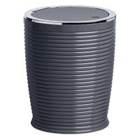 Basurero Elegance Gris Oscuro 5 L - Viva