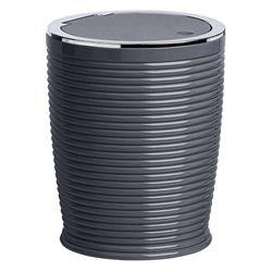 Basurero Elegance Gris Oscuro 5 L - Viva