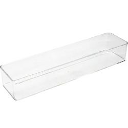 Caja Para Cosméticos Acrílico 30.3x5x7.6 Cm - Sensea
