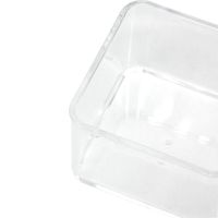 Caja Para Cosméticos Acrílico 30.3x5x7.6 Cm - Sensea