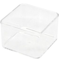 Caja De Cosméticos Transparente 7.6x5x7.6 cm - Sensea