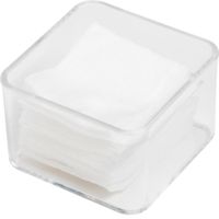 Caja De Cosméticos Transparente 7.6x5x7.6 cm - Sensea