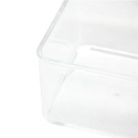 Caja De Cosméticos Transparente 7.6x5x7.6 cm - Sensea
