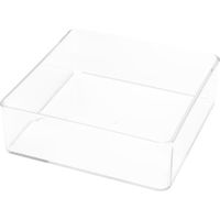 Caja Para Cosméticos Acrílico 15.2x5x15.2 Cm - Sensea