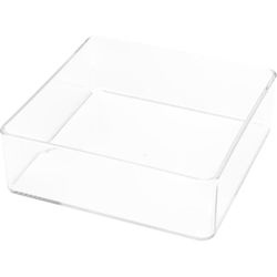 Caja Para Cosméticos Acrílico 15.2x5x15.2 Cm - Sensea