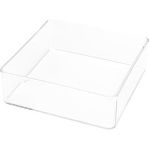 Caja Para Cosméticos Acrílico 15.2x5x15.2 Cm - Sensea