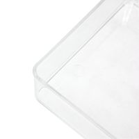 Caja Para Cosméticos Acrílico 15.2x5x15.2 Cm - Sensea