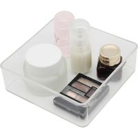 Caja Para Cosméticos Acrílico 15.2x5x15.2 Cm - Sensea