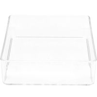 Caja Para Cosméticos Acrílico 15.2x5x15.2 Cm - Sensea