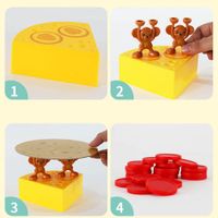 Mouse Stacks Cheese - Koala Kids