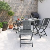 Silla Plegable Lima Alu - Naterial Varios Colores