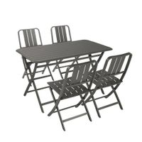 Silla Plegable Lima Alu - Naterial Varios Colores