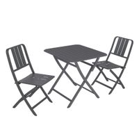 Silla Plegable Lima Alu - Naterial Varios Colores