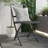 Silla Plegable Lima Alu - Naterial Varios Colores