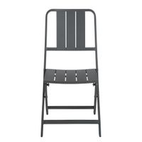 Silla Plegable Lima Alu - Naterial Varios Colores